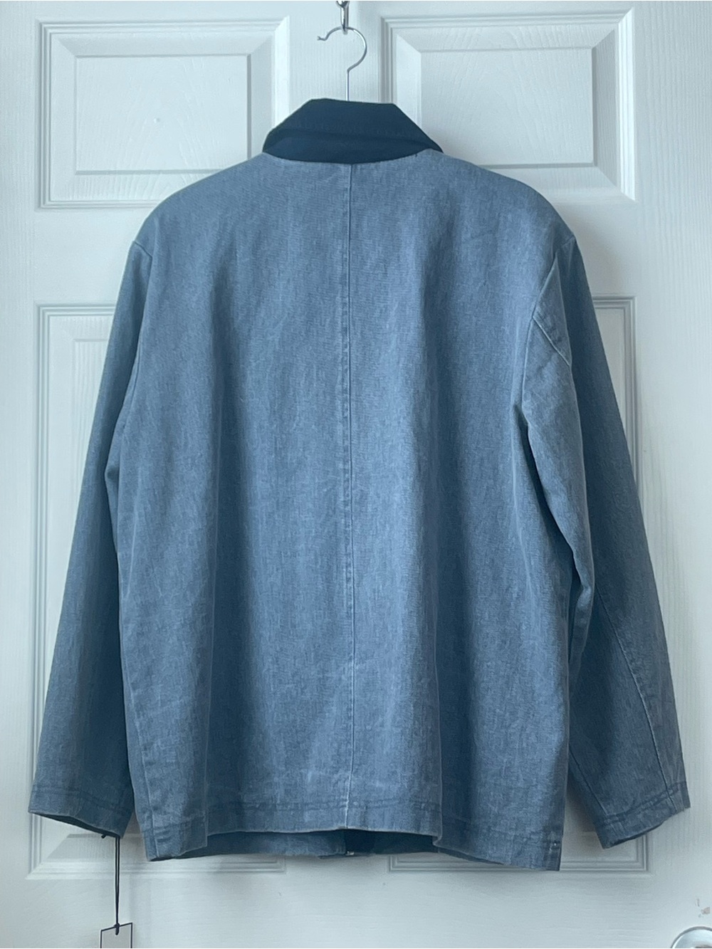 Bagatelle Collection Denim/Corduroy Barn Jacket | Chore Utility Equestrian Ranch - Picture 4 of 16